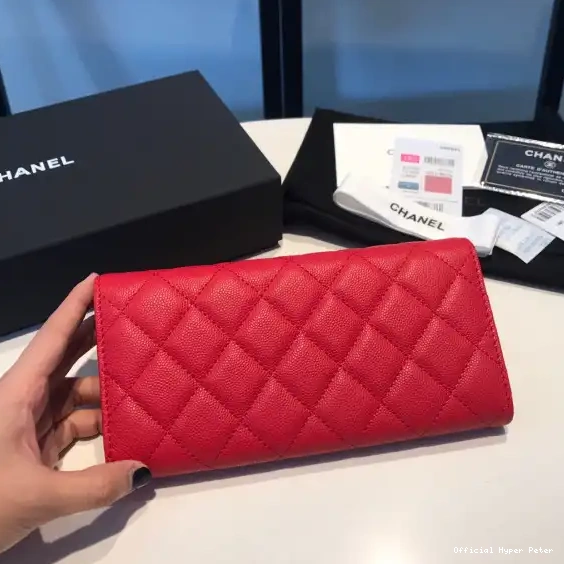 Hyper Peter CHANEL WALLET 0702